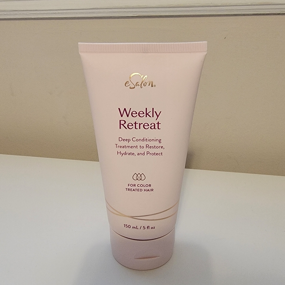 esalon Weekly Retreat Deep Conditioning Treatment to Restore, Hydrate & Protect